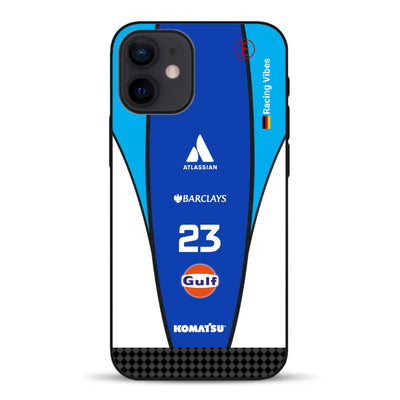 Williams F1 2026 FW 48 Livery - Individuelle Handyhülle für iPhone