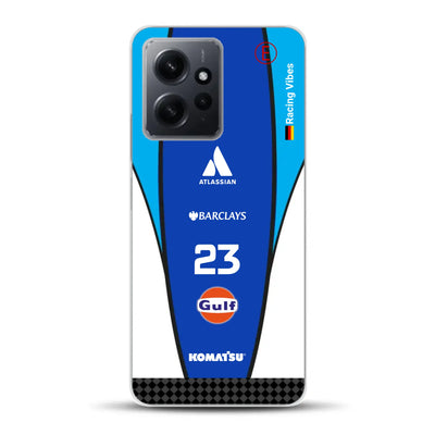 Williams F1 2026 FW 48 Livery - Individuelle Handyhülle für Xiaomi