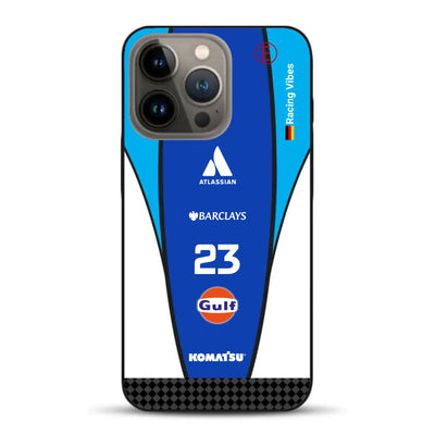 Williams F1 2026 FW 48 Livery - Individuelle Handyhülle für iPhone