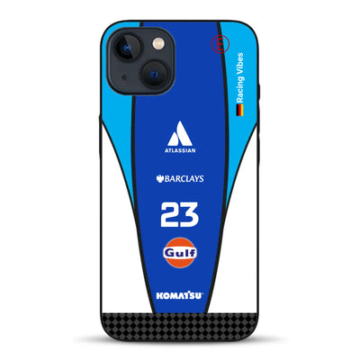 Williams F1 2026 FW 48 Livery - Individuelle Handyhülle für iPhone