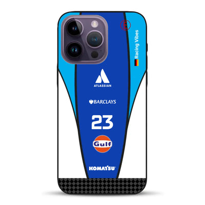Williams F1 2026 FW 48 Livery - Individuelle Handyhülle für iPhone
