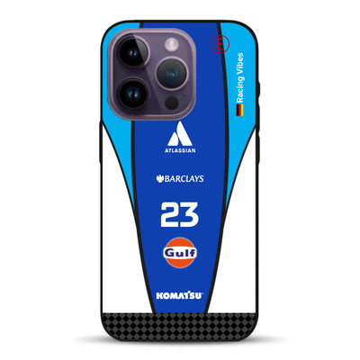 Williams F1 2026 FW 48 Livery - Individuelle Handyhülle für iPhone
