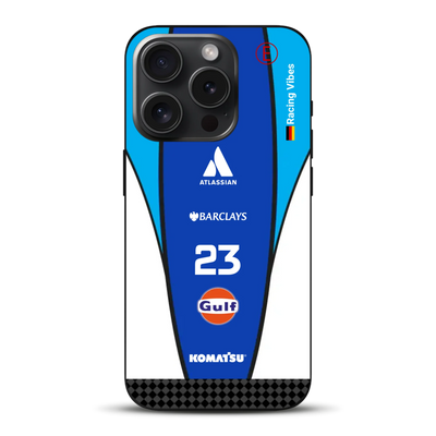 Williams F1 2026 FW 48 Livery - Individuelle Handyhülle für iPhone