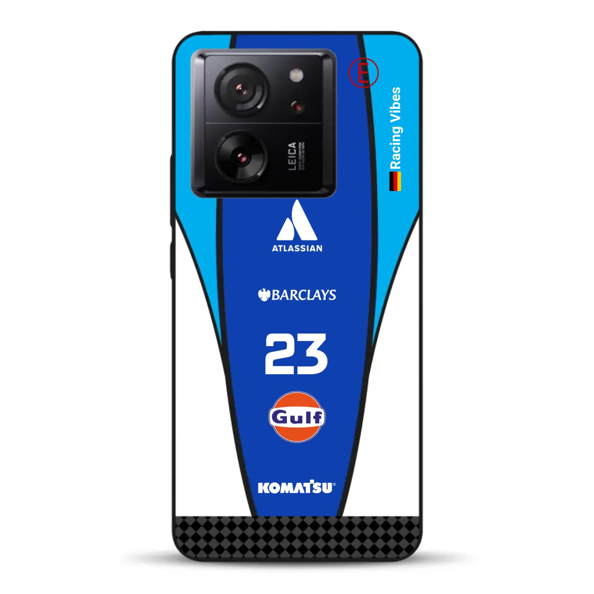 Williams F1 2026 FW 48 Livery - Individuelle Handyhülle für Xiaomi