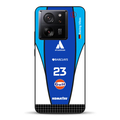 Williams F1 2026 FW 48 Livery - Individuelle Handyhülle für Xiaomi
