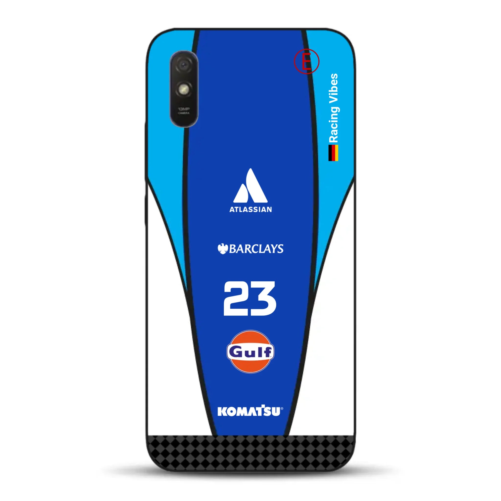 Williams F1 2026 FW 48 Livery - Individuelle Handyhülle für Xiaomi