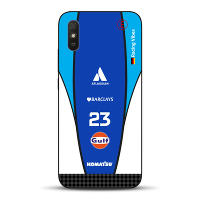 Williams F1 2026 FW 48 Livery - Individuelle Handyhülle für Xiaomi