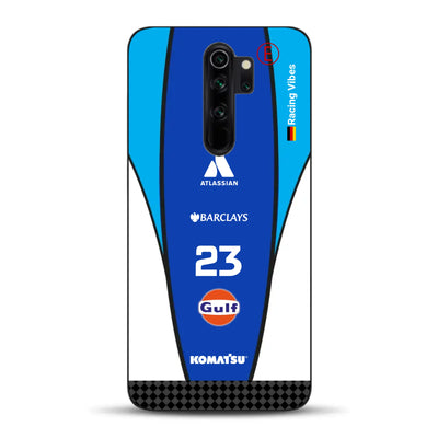Williams F1 2026 FW 48 Livery - Individuelle Handyhülle für Xiaomi