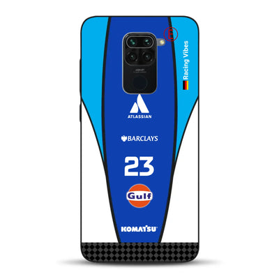 Williams F1 2026 FW 48 Livery - Individuelle Handyhülle für Xiaomi