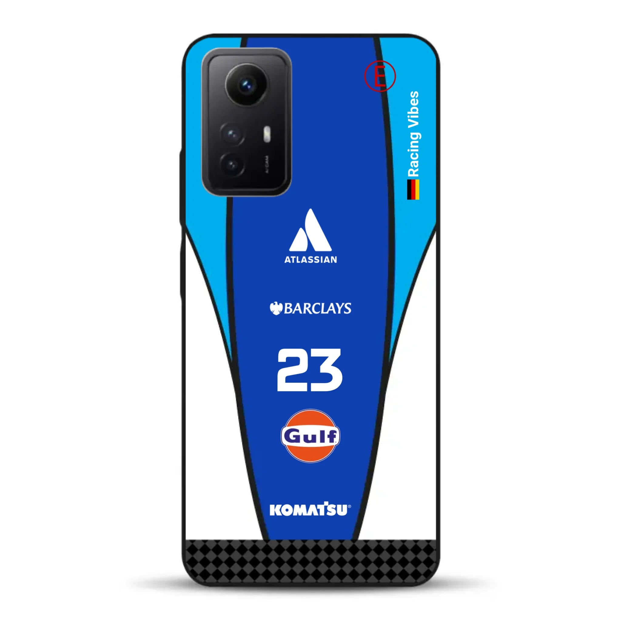 Williams F1 2026 FW 48 Livery - Individuelle Handyhülle für Xiaomi
