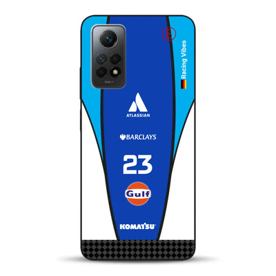 Williams F1 2026 FW 48 Livery - Individuelle Handyhülle für Xiaomi