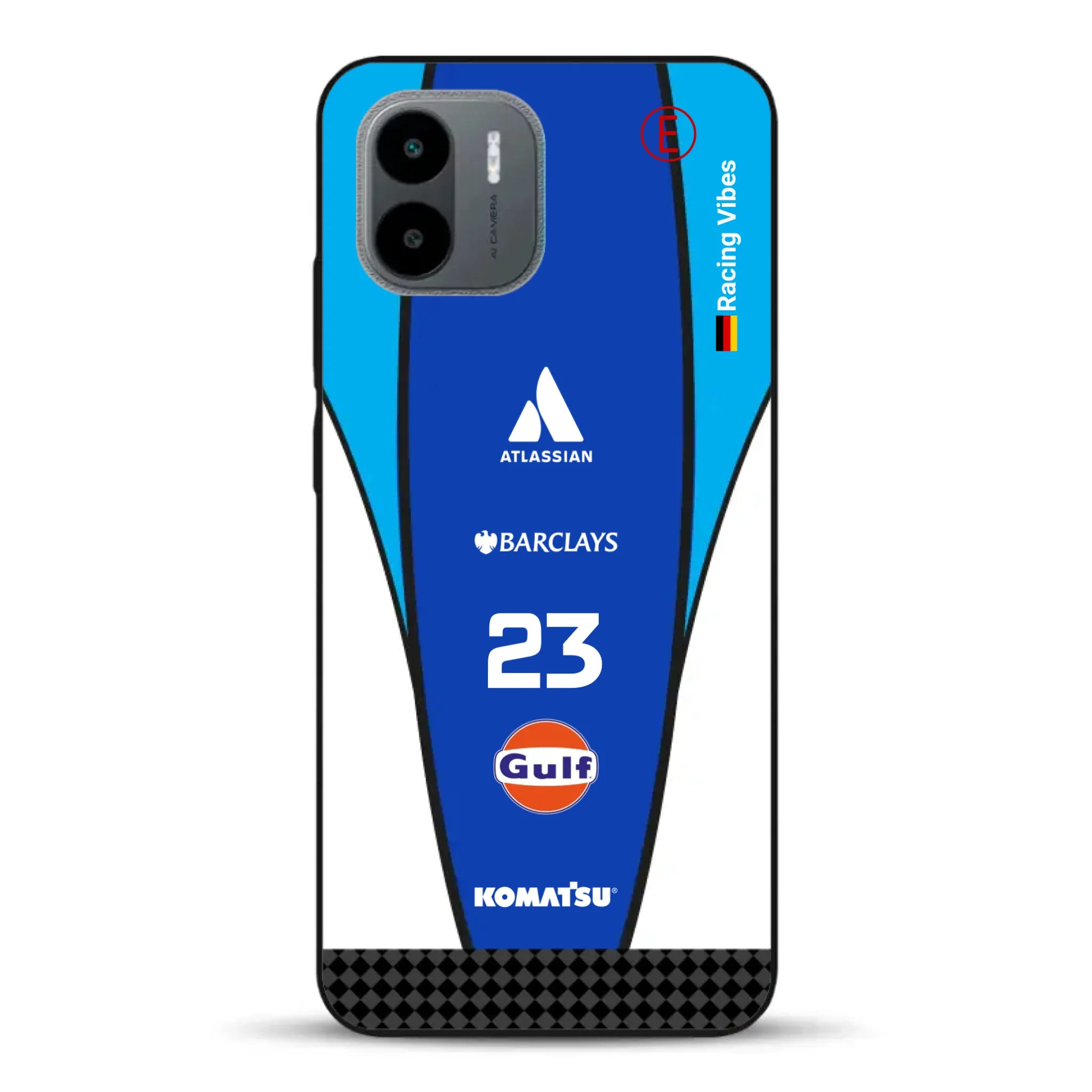 Williams F1 2026 FW 48 Livery - Individuelle Handyhülle für Xiaomi