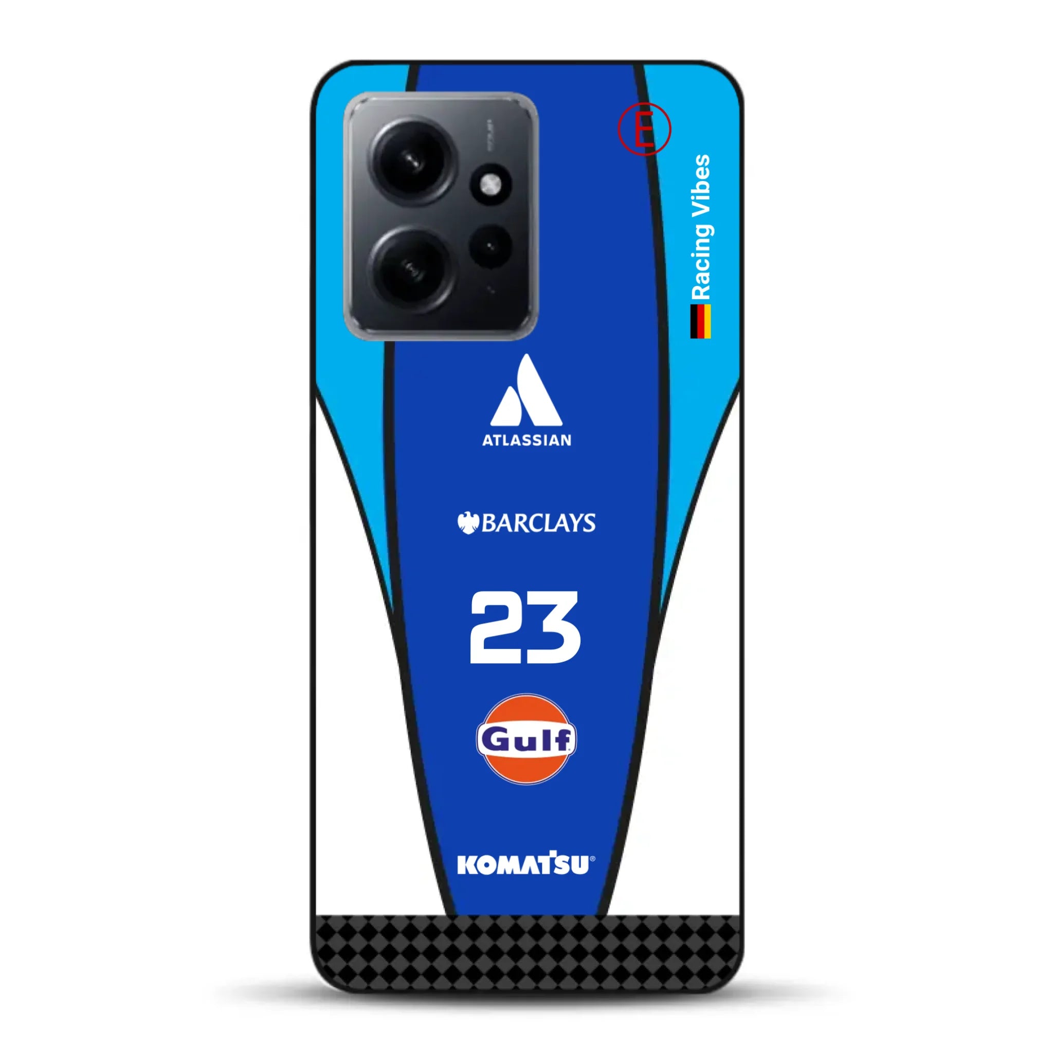 Williams F1 2026 FW 48 Livery - Individuelle Handyhülle für Xiaomi