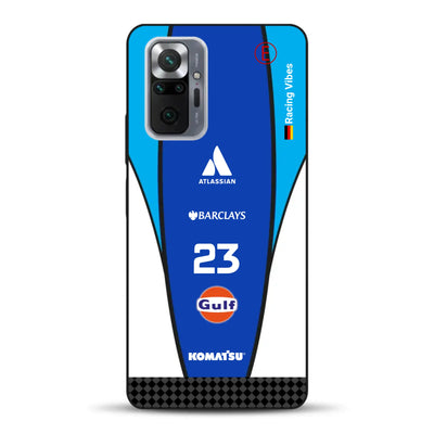 Williams F1 2026 FW 48 Livery - Individuelle Handyhülle für Xiaomi