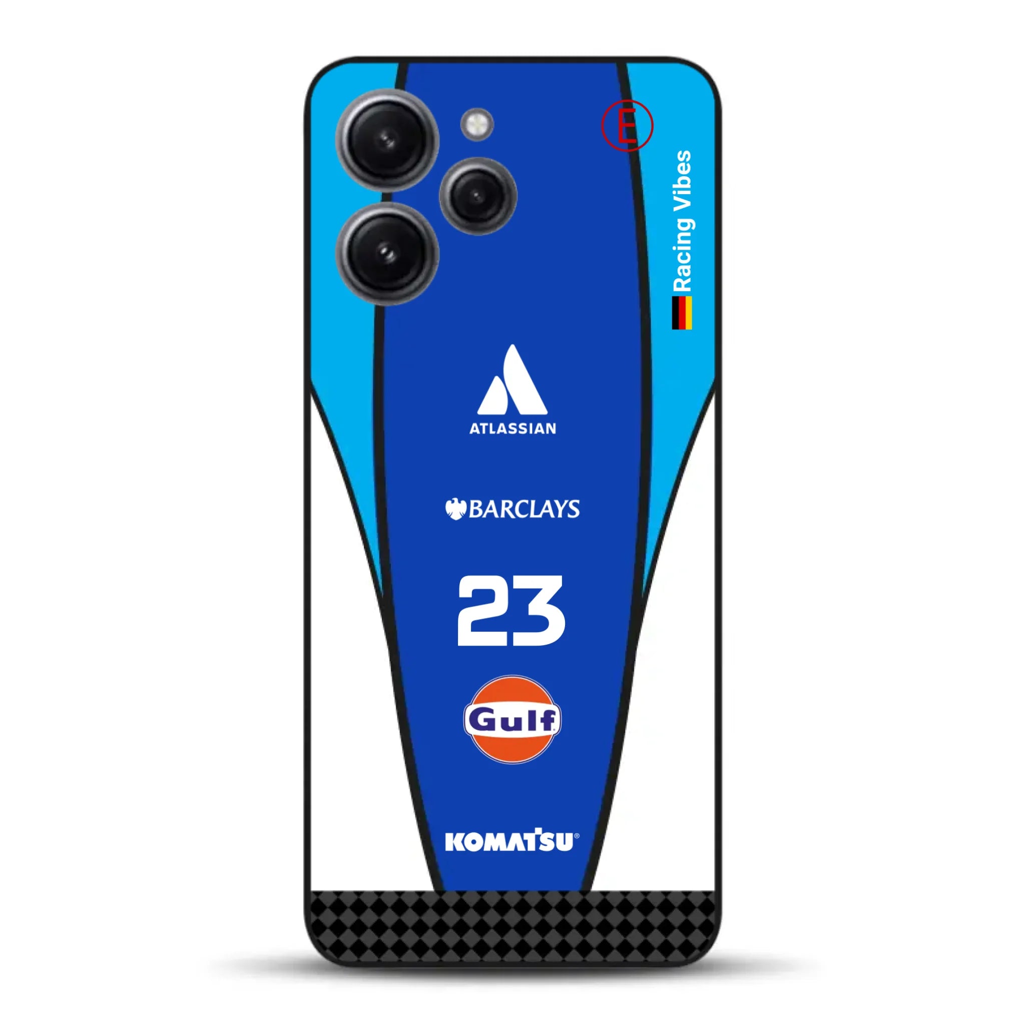 Williams F1 2026 FW 48 Livery - Individuelle Handyhülle für Xiaomi