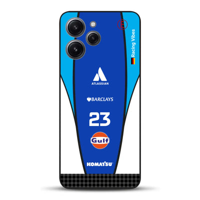 Williams F1 2026 FW 48 Livery - Individuelle Handyhülle für Xiaomi