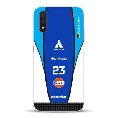 Williams F1 2026 FW 48 Livery - Individuelle Handyhülle für Samsung
