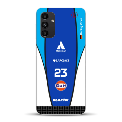 Williams F1 2026 FW 48 Livery - Individuelle Handyhülle für Samsung