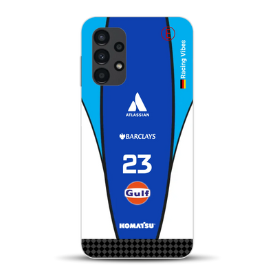 Williams F1 2026 FW 48 Livery - Individuelle Handyhülle für Samsung