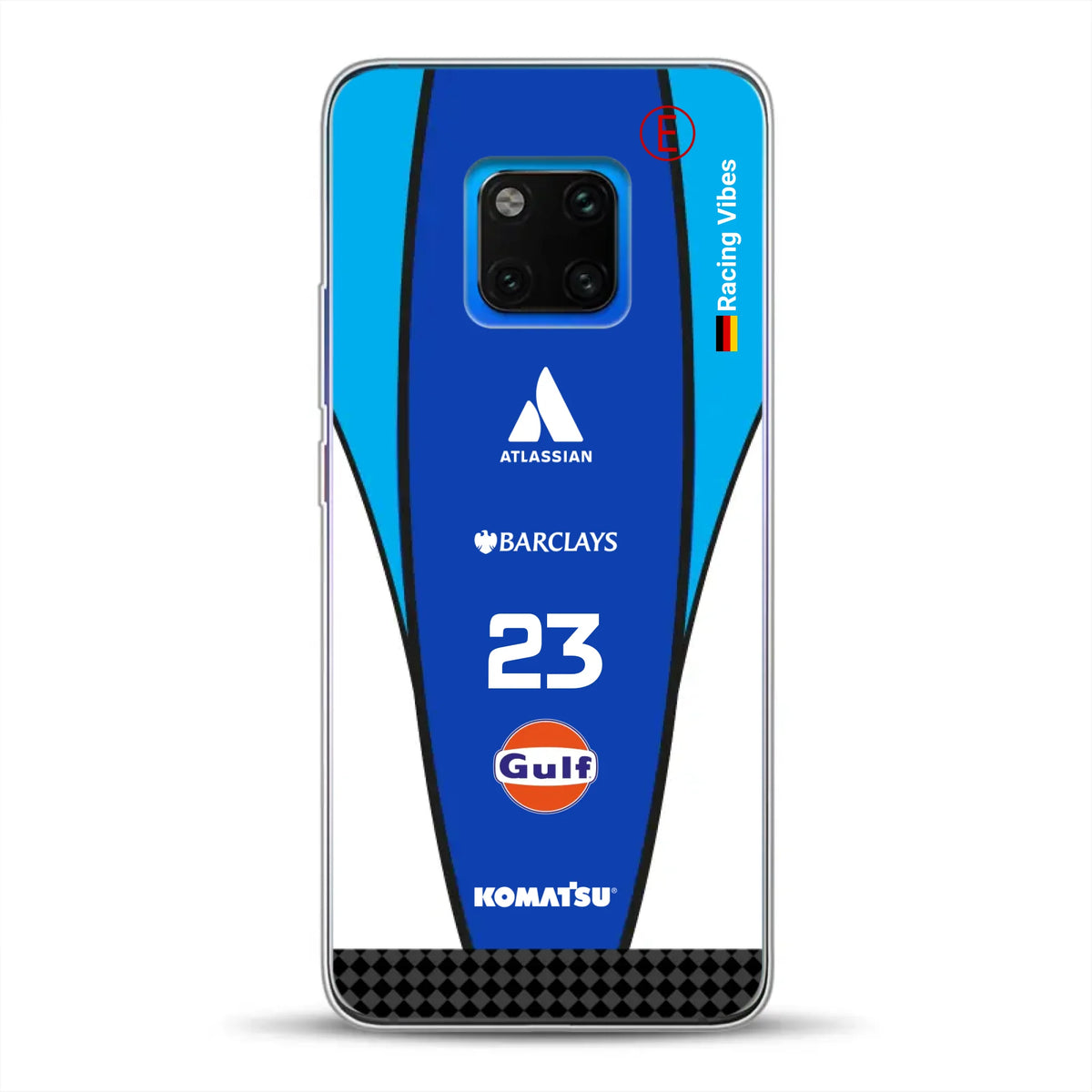 Williams F1 2026 FW 48 Livery - Individuelle Handyhülle für Huawei