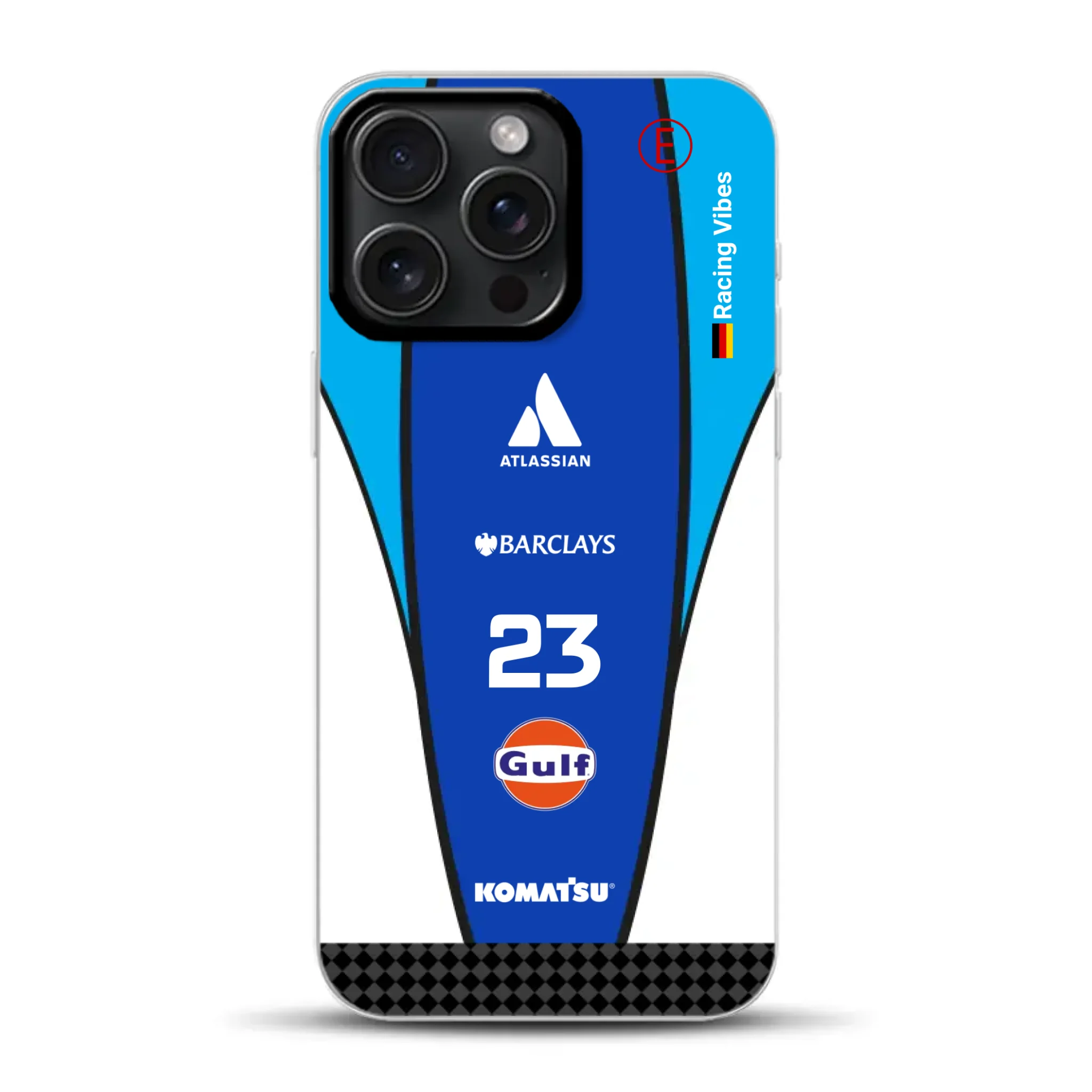 Williams F1 2026 FW 48 Livery - Custom Hybrid Case with MagSafe