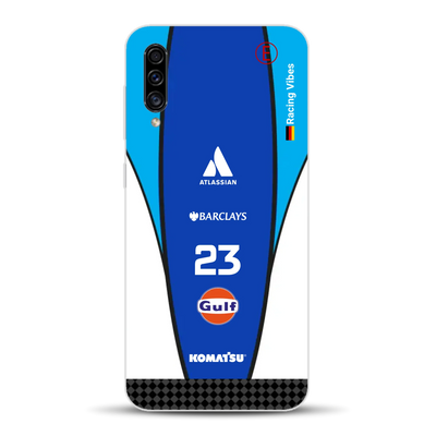 Williams F1 2026 FW 48 Livery - Individuelle Handyhülle für Samsung