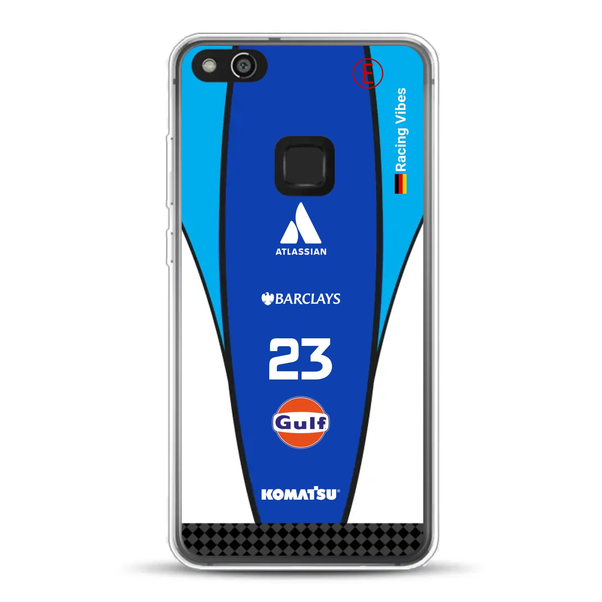 Williams F1 2026 FW 48 Livery - Housse de téléphone portable personnalisée pour Huawei