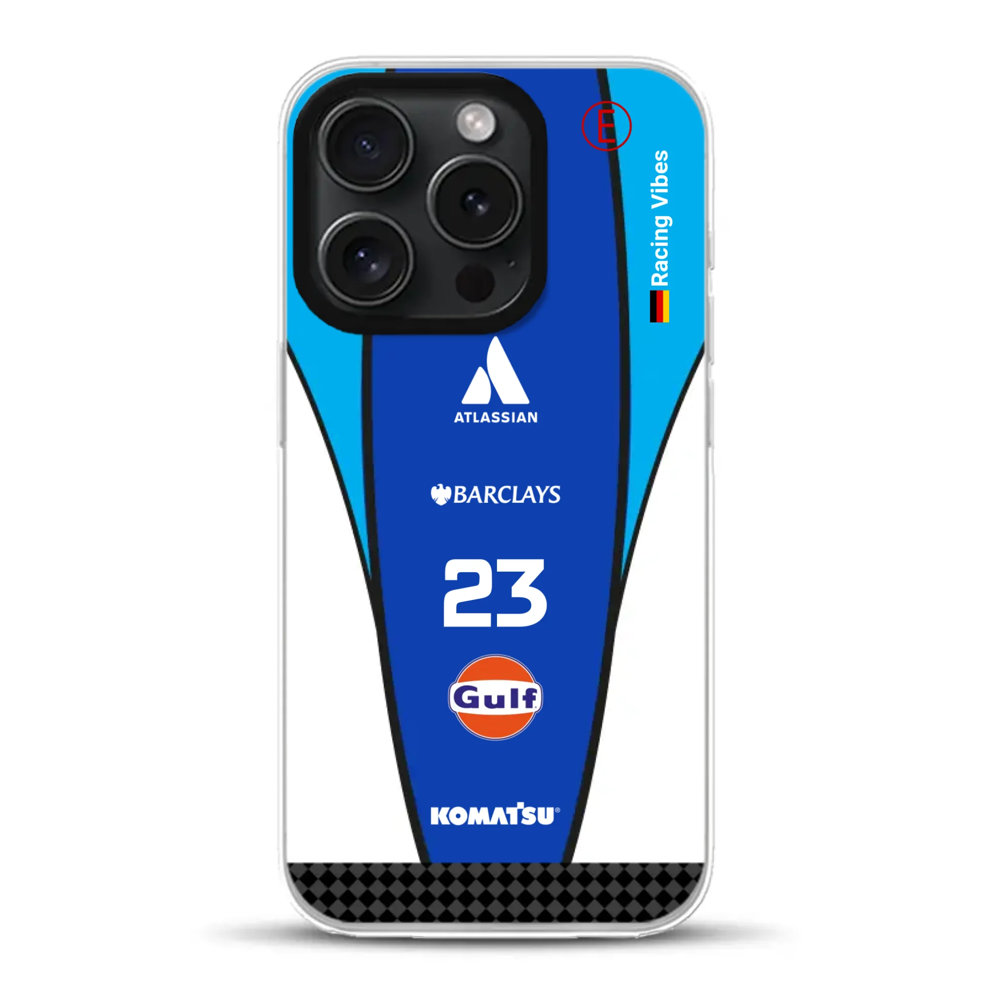 Williams F1 2026 FW 48 Livery - Custom Hybrid Case with MagSafe