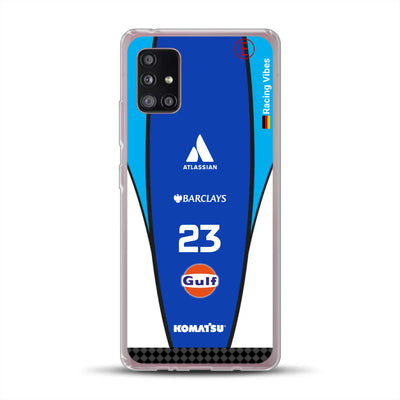Williams F1 2026 FW 48 Livery - Individuelle Handyhülle für Samsung