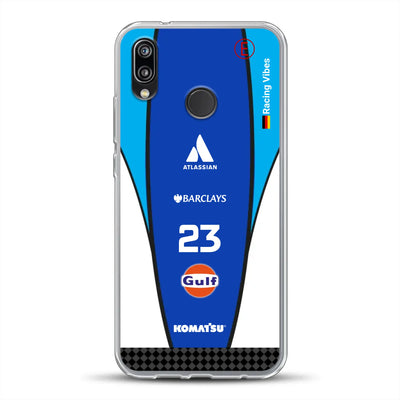 Williams F1 2026 FW 48 Livery - Housse de téléphone portable personnalisée pour Huawei