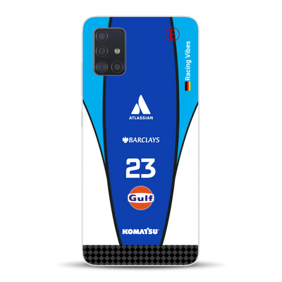 Williams F1 2026 FW 48 Livery - Individuelle Handyhülle für Samsung
