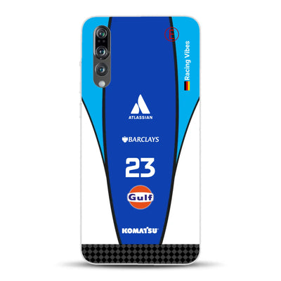 Williams F1 2026 FW 48 Livery - Housse de téléphone portable personnalisée pour Huawei