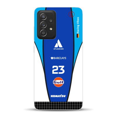 Williams F1 2026 FW 48 Livery - Individuelle Handyhülle für Samsung