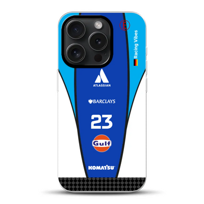 Williams F1 2026 FW 48 Livery - Coque hybride personnalisée avec MagSafe