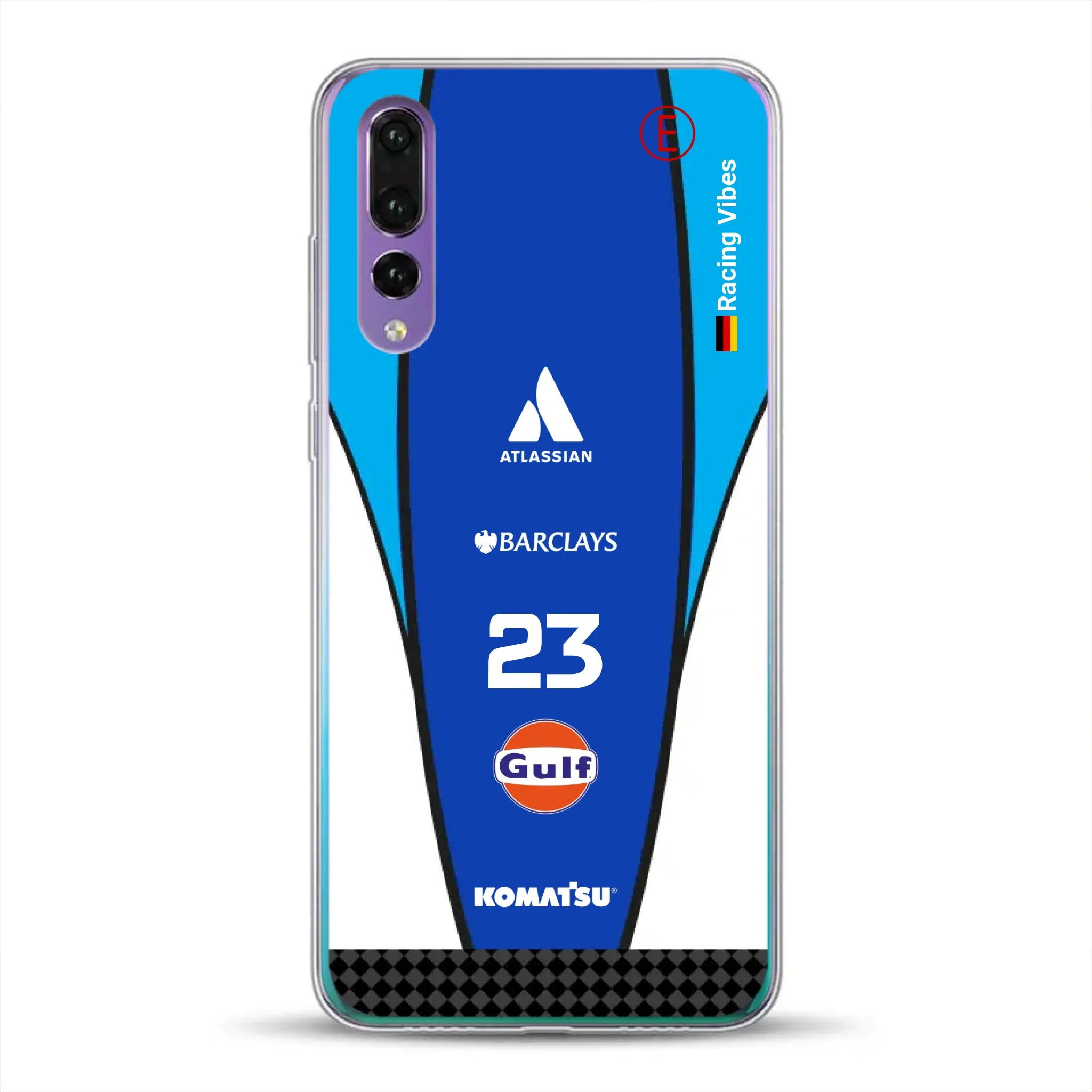 Williams F1 2026 FW 48 Livery - Housse de téléphone portable personnalisée pour Huawei