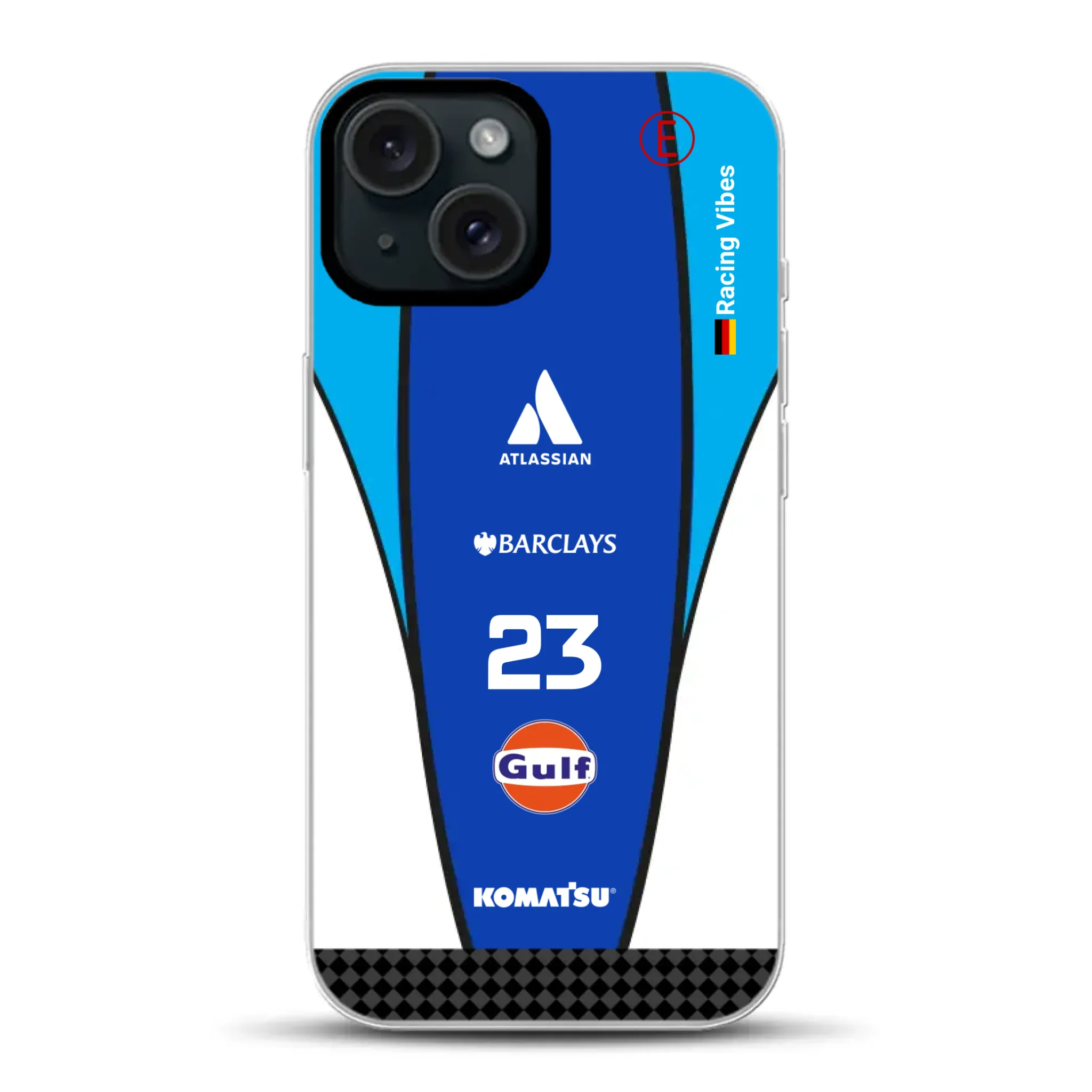 Williams F1 2026 FW 48 Livery - Coque hybride personnalisée avec MagSafe