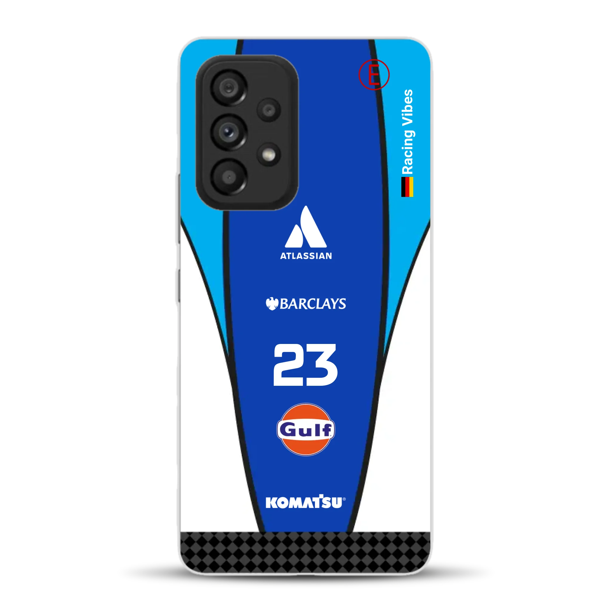 Williams F1 2026 FW 48 Livery - Individuelle Handyhülle für Samsung