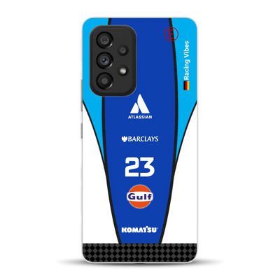 Williams F1 2026 FW 48 Livery - Individuelle Handyhülle für Samsung