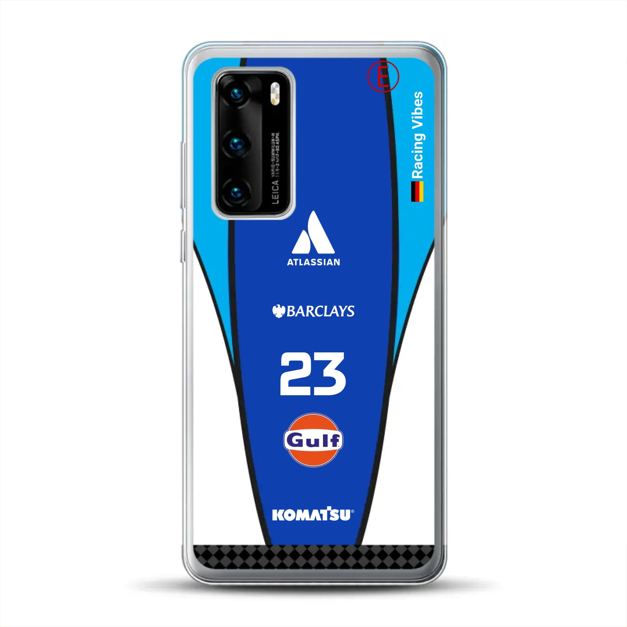 Williams F1 2026 FW 48 Livery - Housse de téléphone portable personnalisée pour Huawei