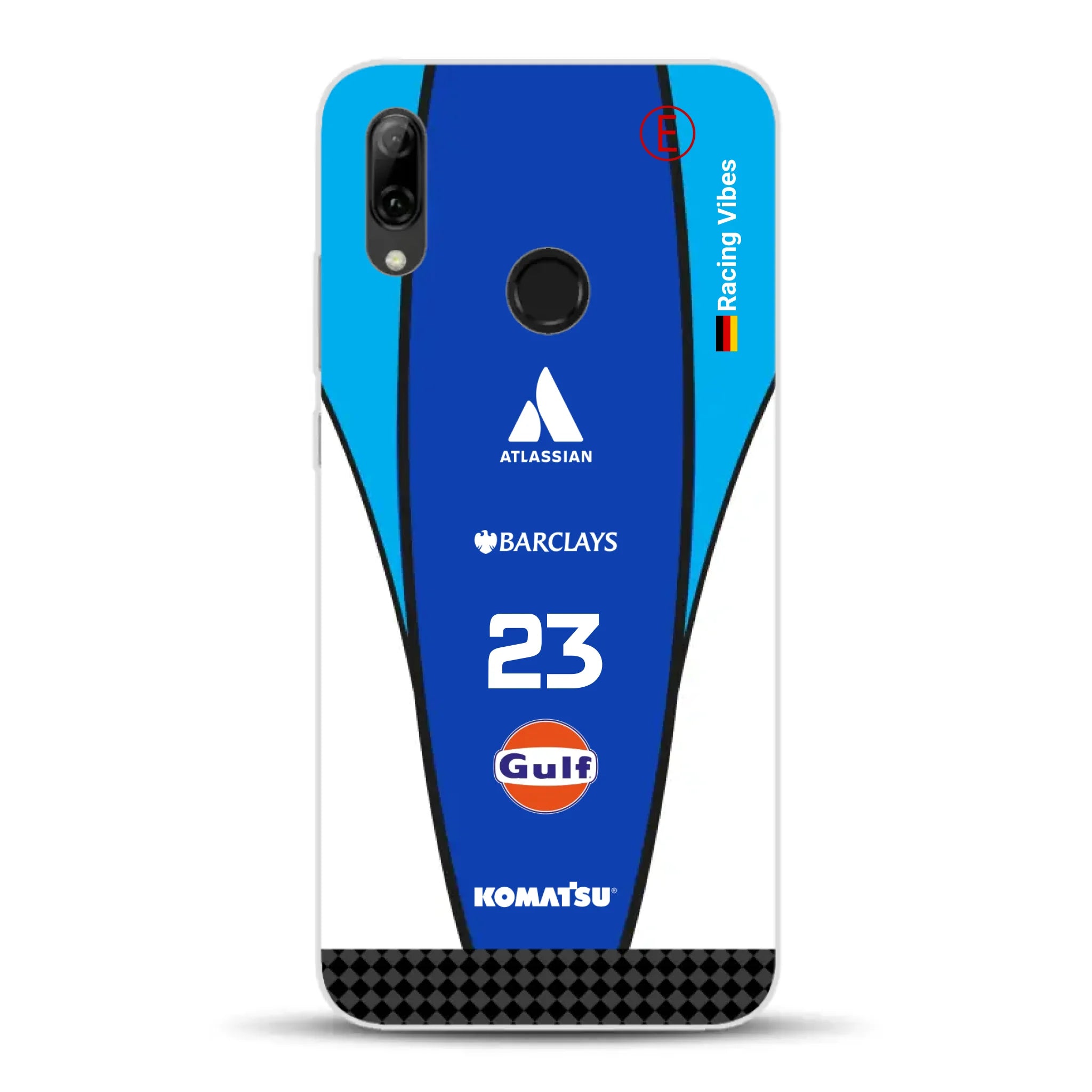 Williams F1 2026 FW 48 Livery - Housse de téléphone portable personnalisée pour Huawei