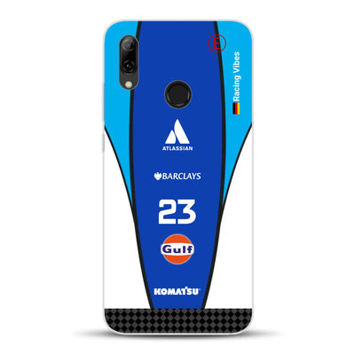 Williams F1 2026 FW 48 Livery - Housse de téléphone portable personnalisée pour Huawei