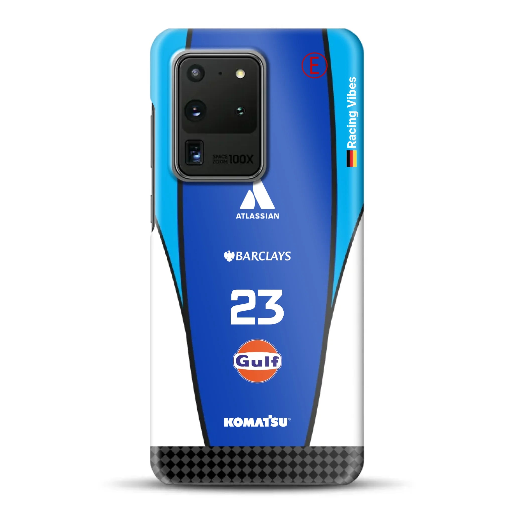 Williams F1 2026 FW 48 Livery - Hard case pour Samsung