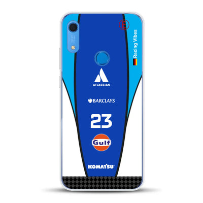 Williams F1 2026 FW 48 Livery - Housse de téléphone portable personnalisée pour Huawei