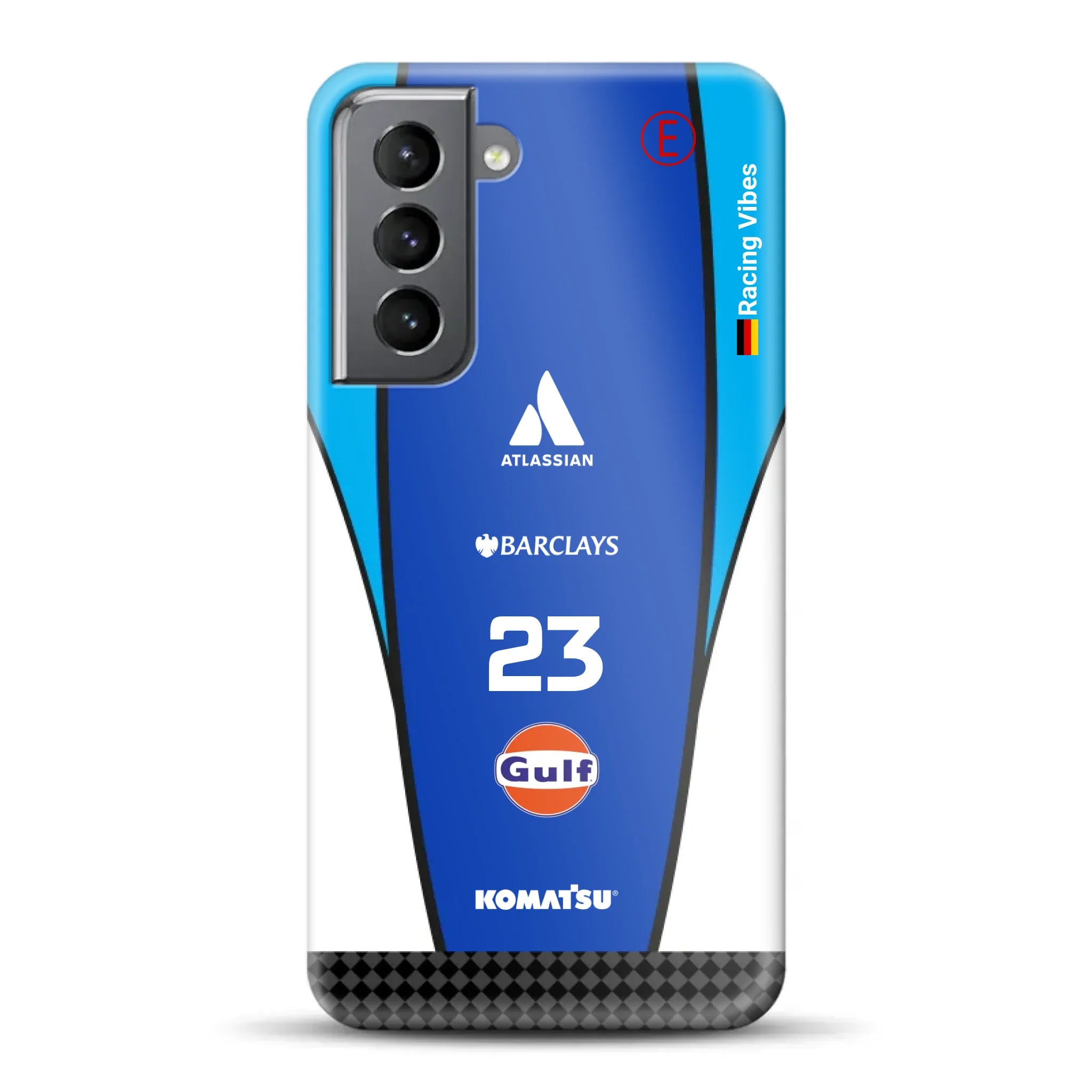 Williams F1 2026 FW 48 Livery - Hard case pour Samsung