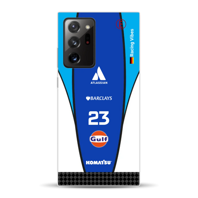 Williams F1 2026 FW 48 Livery - Individuelle Handyhülle für Samsung