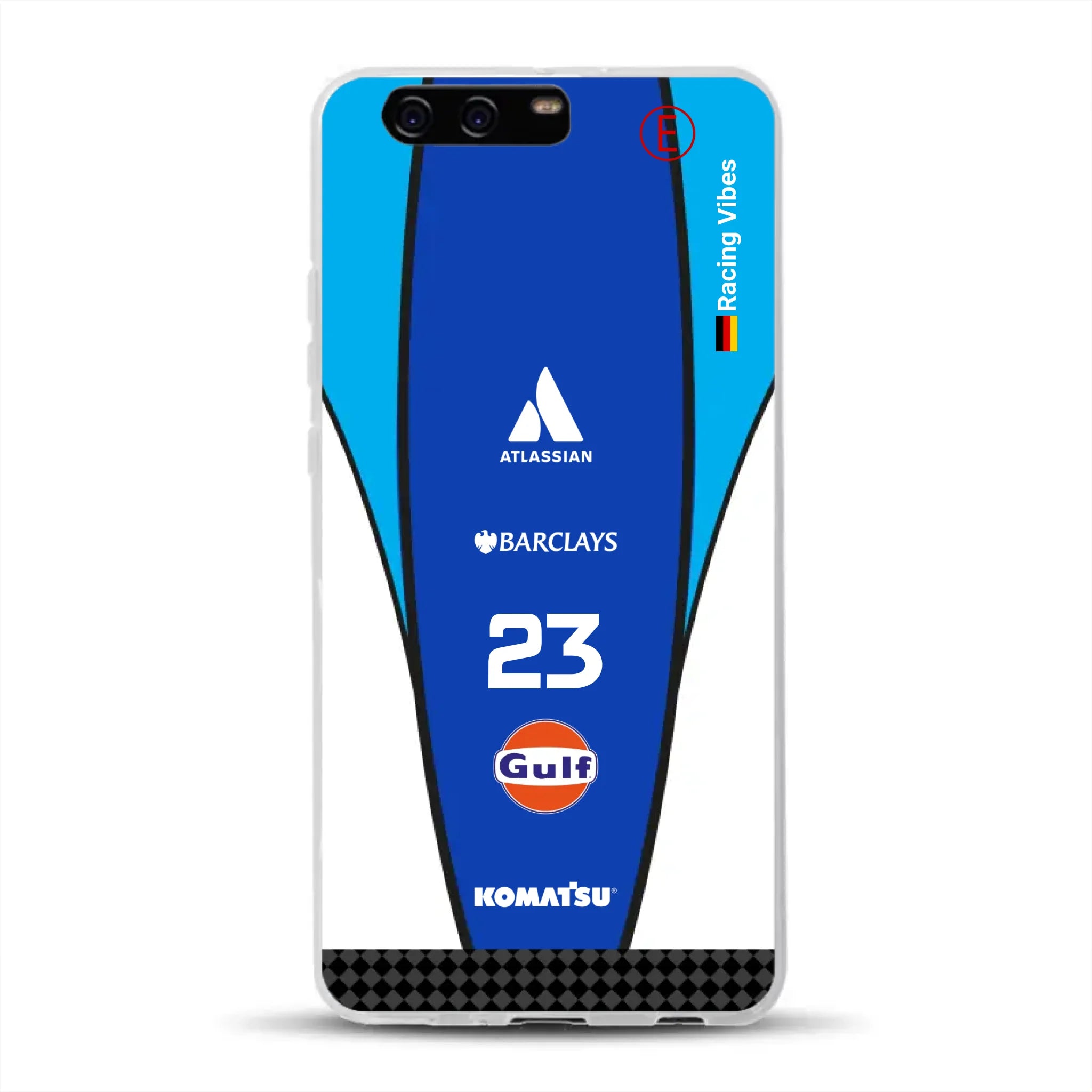 Williams F1 2026 FW 48 Livery - Housse de téléphone portable personnalisée pour Huawei