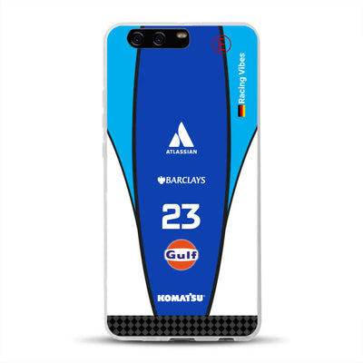 Williams F1 2026 FW 48 Livery - Housse de téléphone portable personnalisée pour Huawei