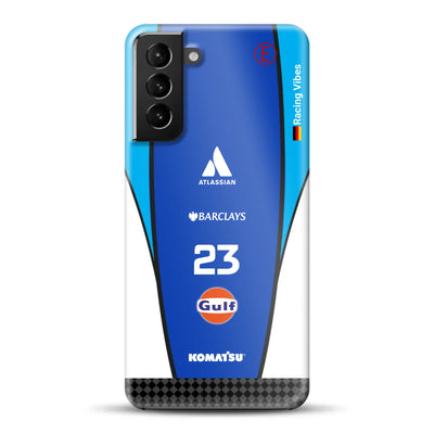 Williams F1 2026 FW 48 Livery - Hard case pour Samsung