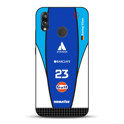 Williams F1 2026 FW 48 Livery - Housse de téléphone portable personnalisée pour Huawei