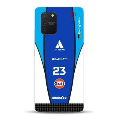 Williams F1 2026 FW 48 Livery - Individuelle Handyhülle für Samsung